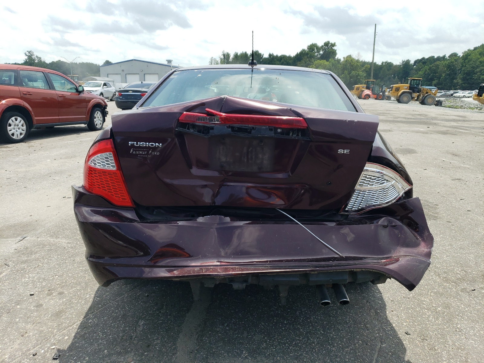 3FAHP0HA7BR247584 2011 Ford Fusion Se