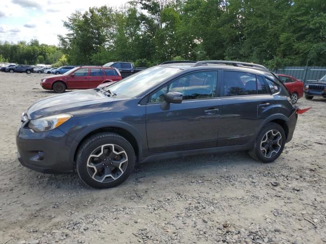  SUBARU XV 2015 Угольный