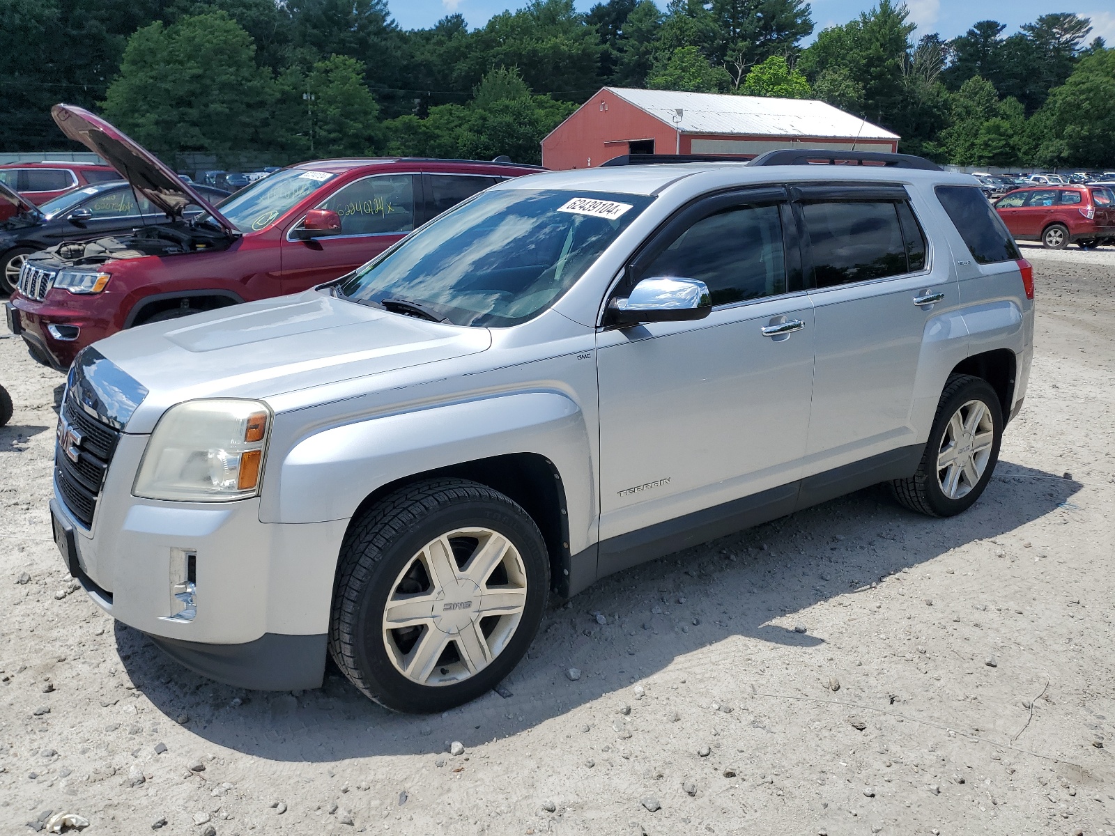 2012 GMC Terrain Sle vin: 2GKFLTE51C6308141