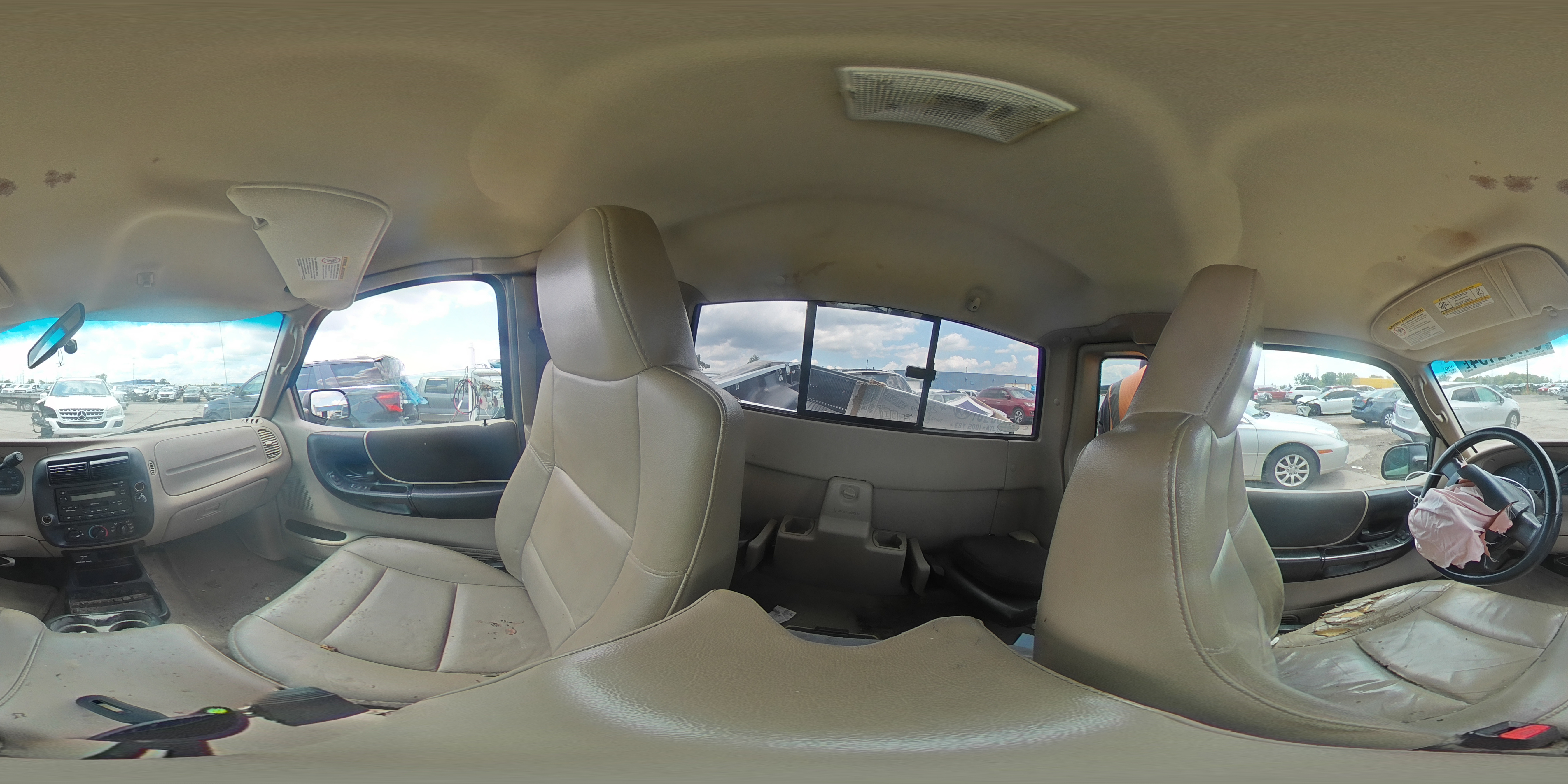 2004 Ford Ranger Super Cab VIN: 1FTYR44U14PA91385 Lot: 64772194