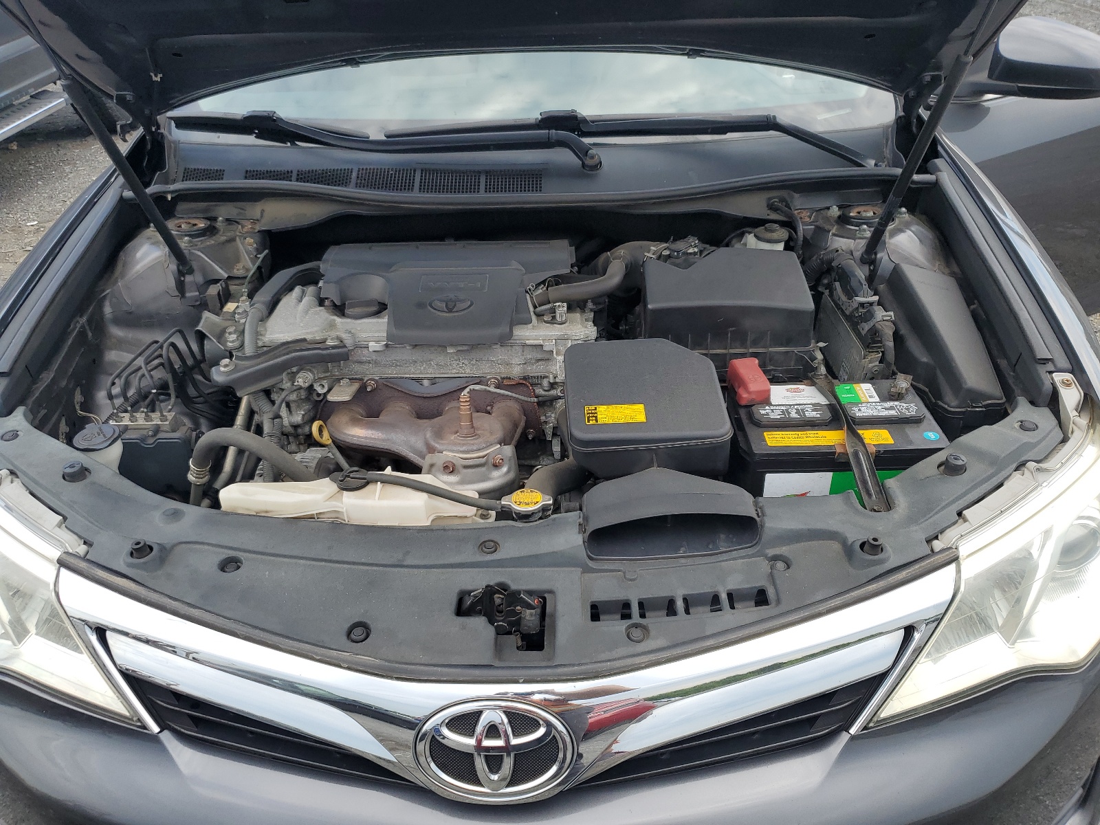 2012 Toyota Camry Base vin: 4T4BF1FK0CR243313