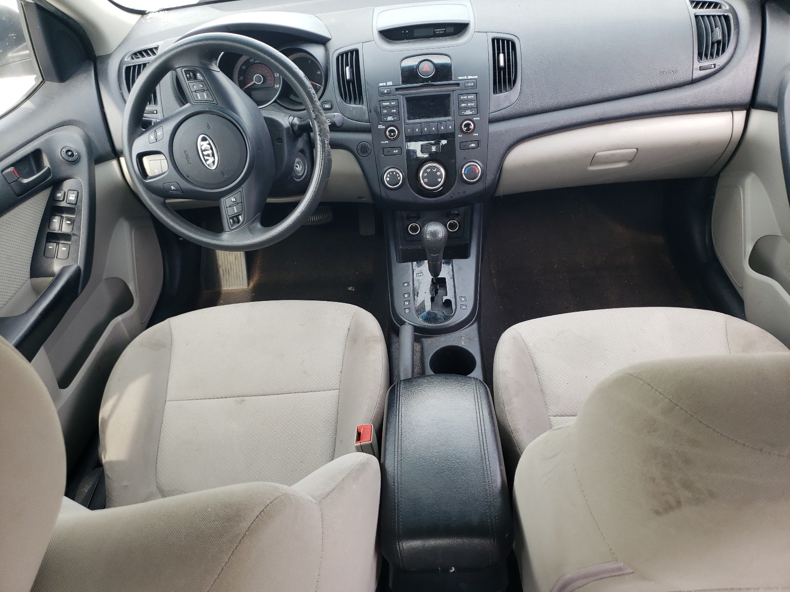 KNAFU4A25A5233119 2010 Kia Forte Ex