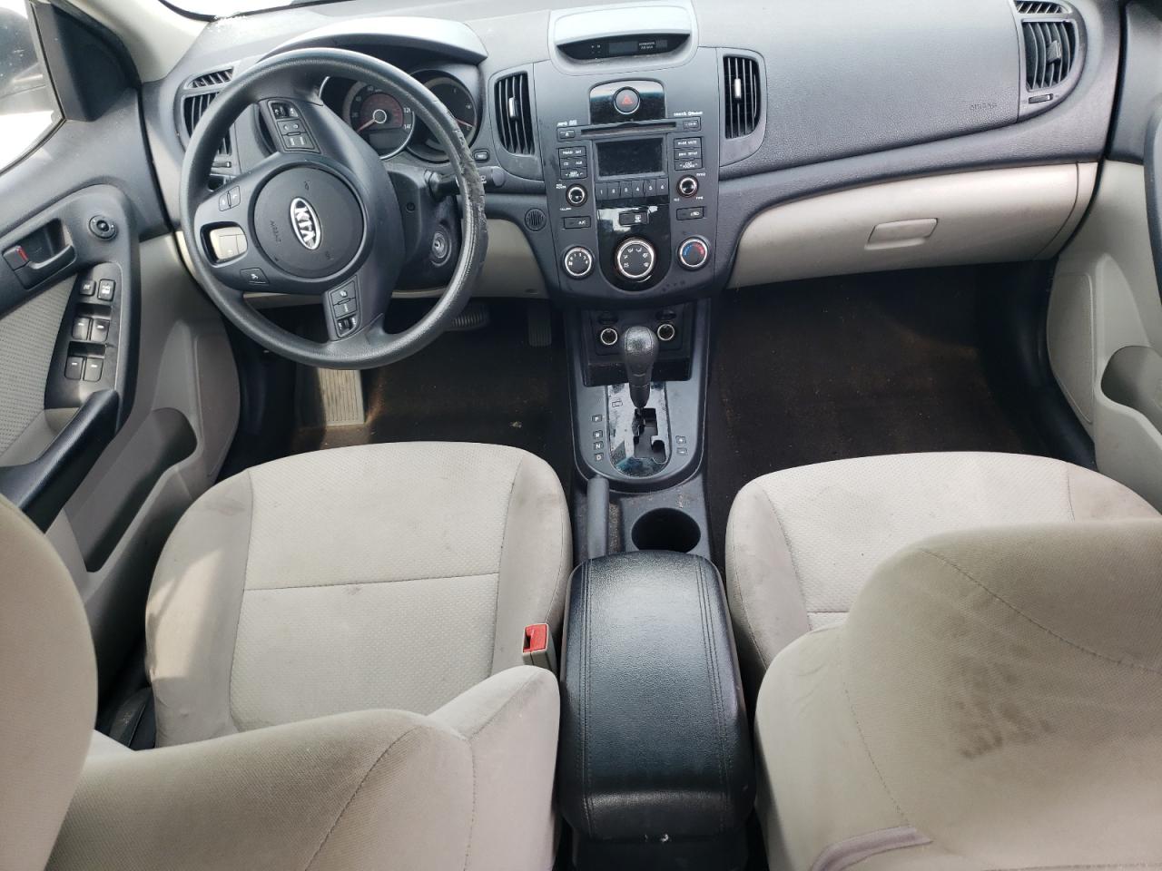 2010 Kia Forte Ex VIN: KNAFU4A25A5233119 Lot: 64930124