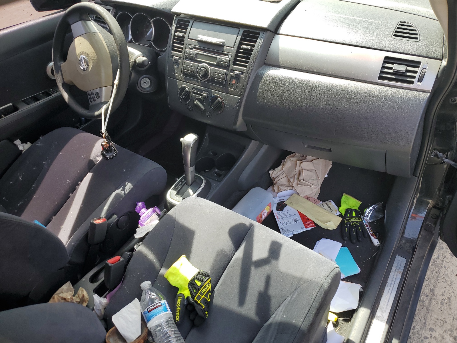 3N1BC11E08L371211 2008 Nissan Versa S