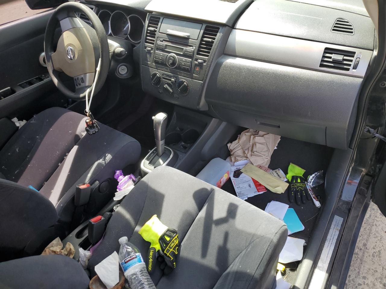 2008 Nissan Versa S VIN: 3N1BC11E08L371211 Lot: 61649554