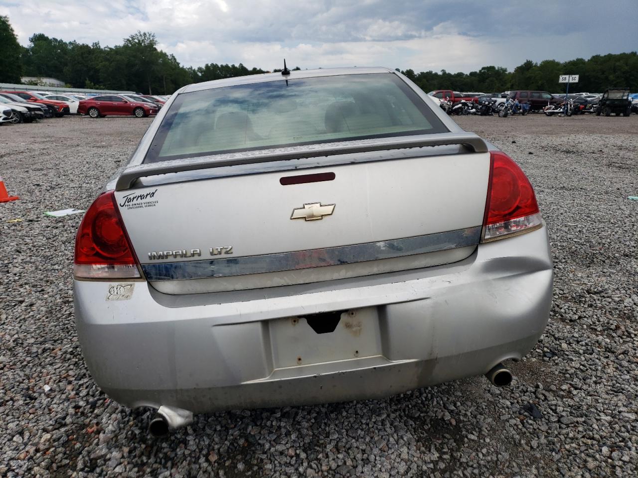 2006 Chevrolet Impala Ltz VIN: 2G1WU581369415345 Lot: 65071234