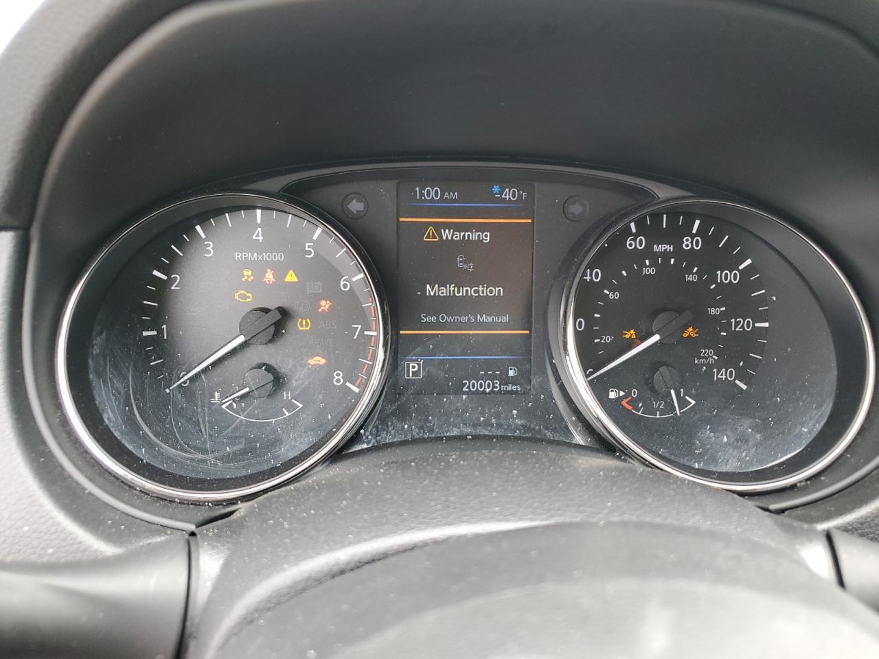 2022 Nissan Rogue Sport Sv VIN: JN1BJ1BV7NW581511 Lot: 62538384