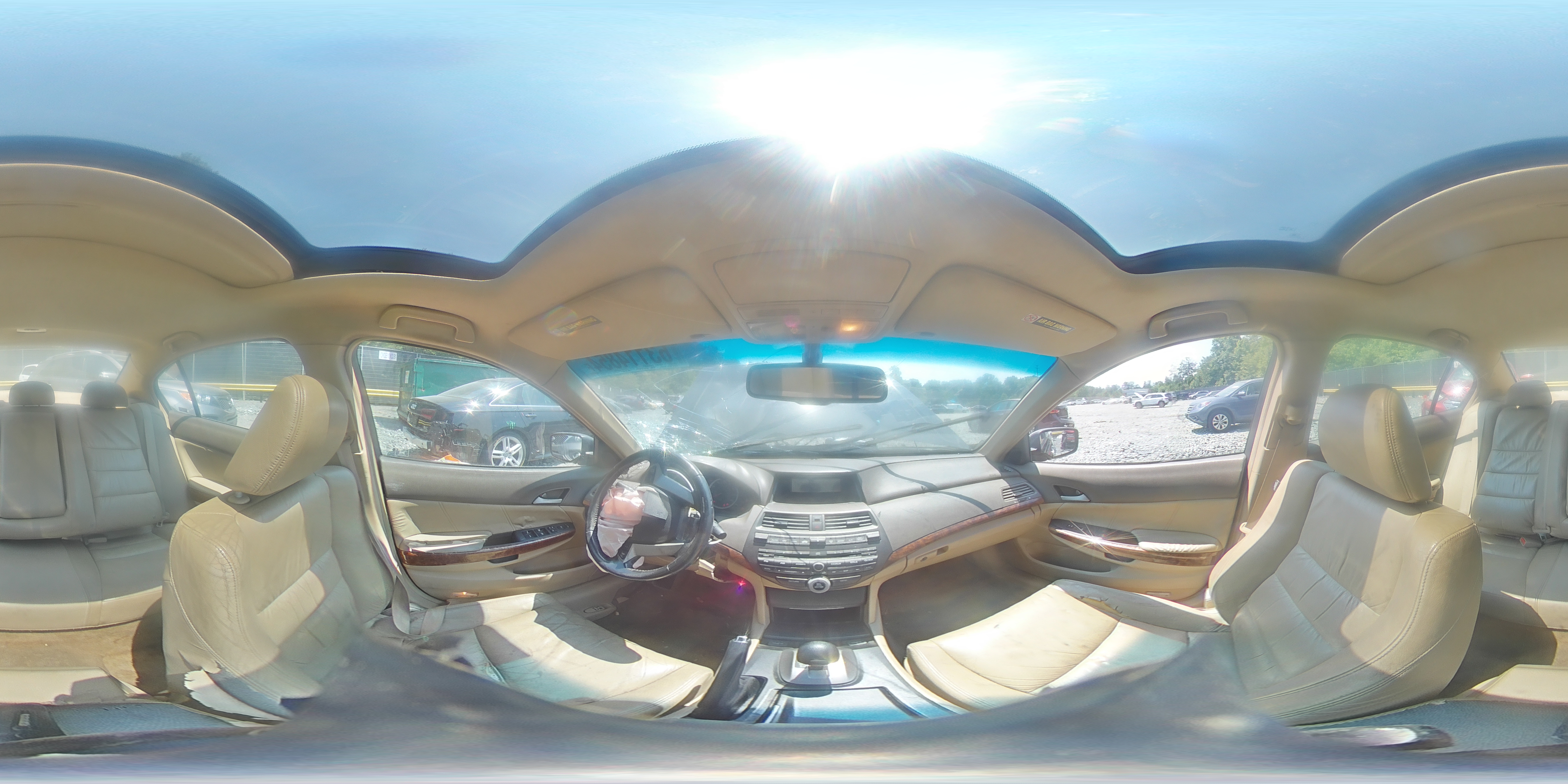 2009 Honda Accord Exl VIN: 1HGCP36869A041880 Lot: 63114854