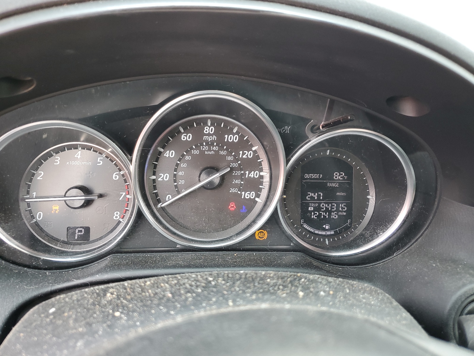 JM3KE2DE7D0120368 2013 Mazda Cx-5 Gt