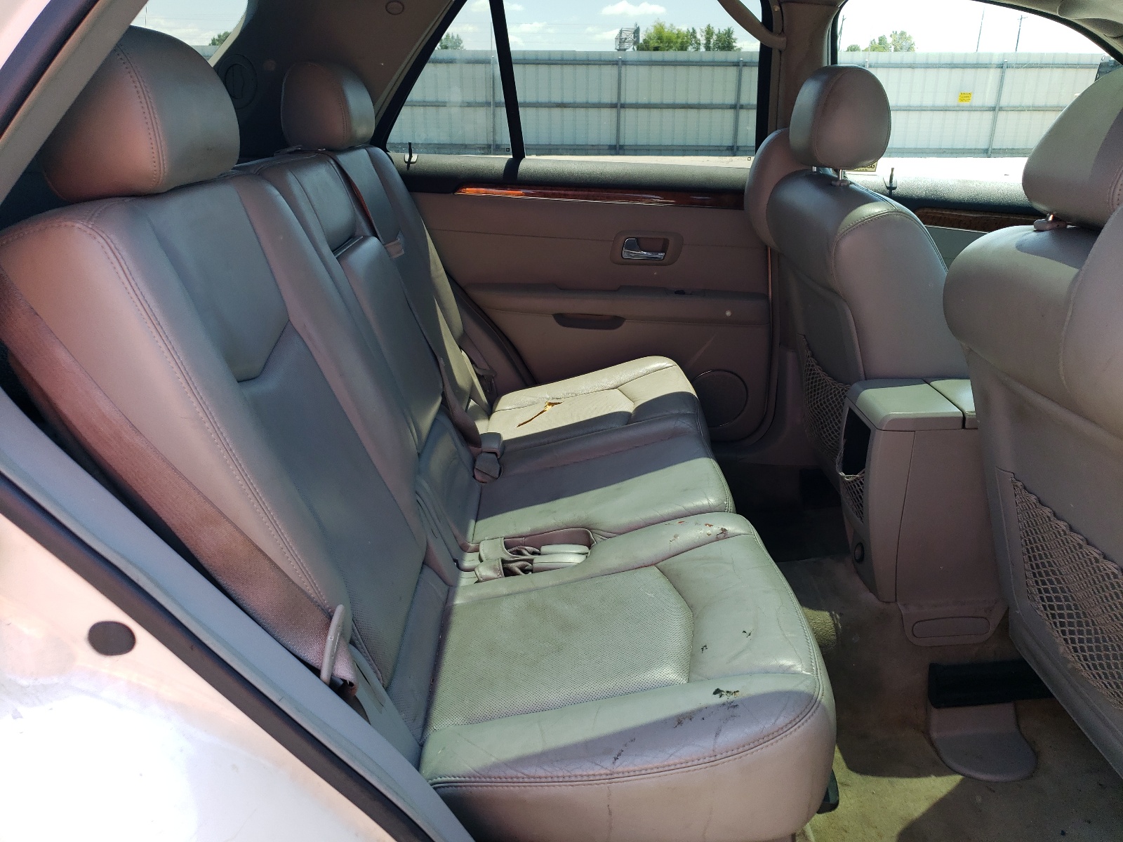 1GYEE637480171892 2008 Cadillac Srx