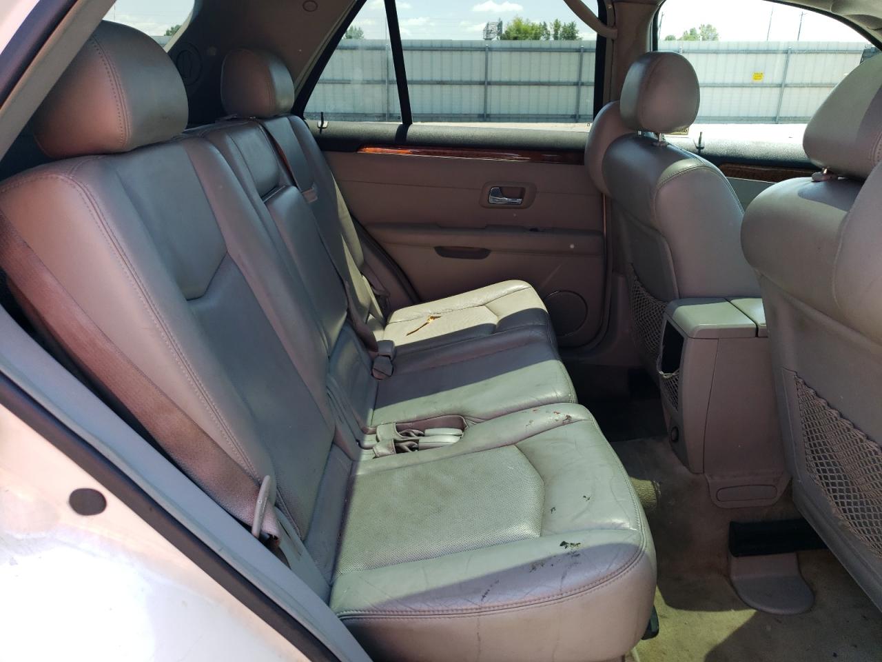 2008 Cadillac Srx VIN: 1GYEE637480171892 Lot: 61195384