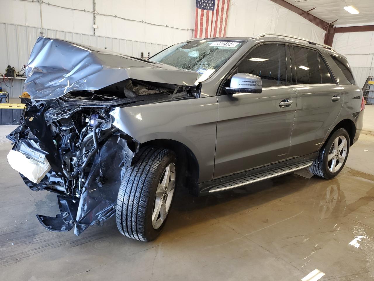 2018 Mercedes-Benz Gle 350 VIN: 4JGDA5JB1JB007116 Lot: 60402164