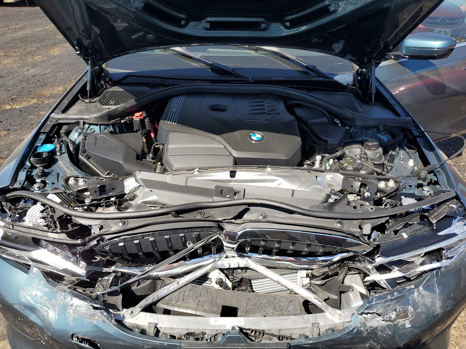 3MW5R1J01M8B72675 2021 BMW 330I