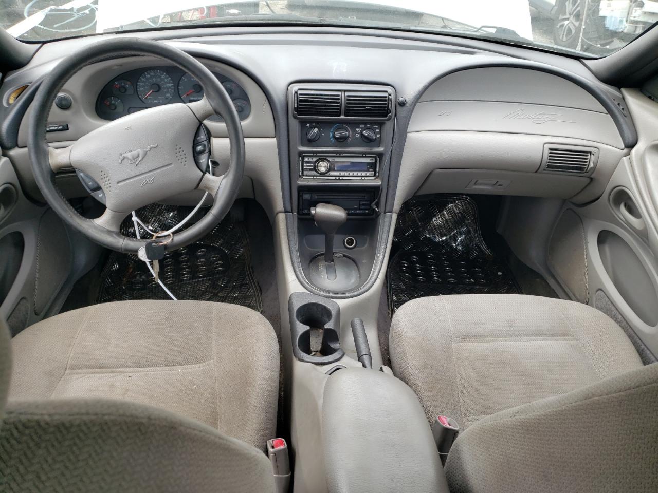 2000 Ford Mustang VIN: 1FAFP4041YF281319 Lot: 64494564