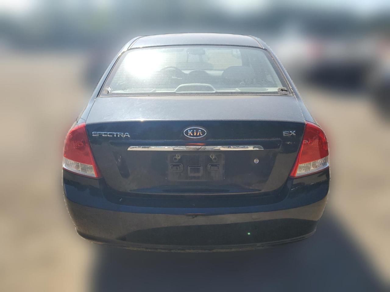 2007 Kia Spectra Ex VIN: KNAFE121475460196 Lot: 62990934