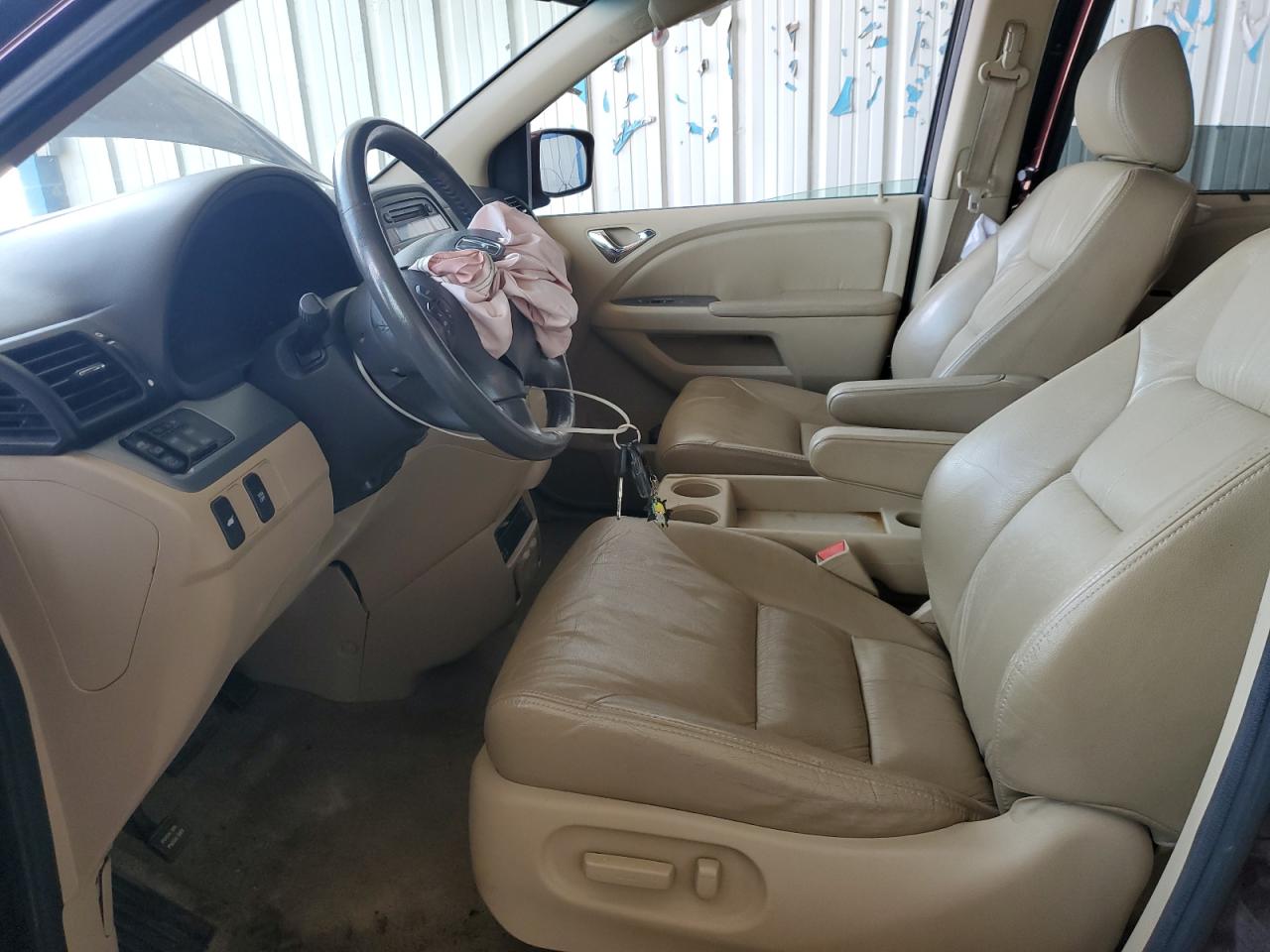 2010 Honda Odyssey Exl VIN: 5FNRL3H75AB044287 Lot: 63843754