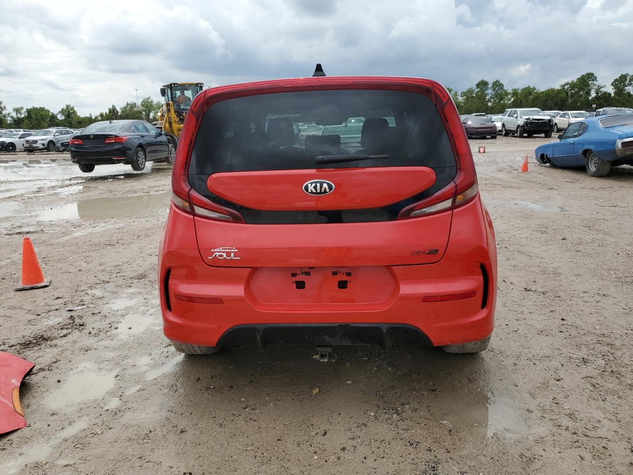 2020 Kia Soul Gt Line VIN: KNDJ63AU9L7108490 Lot: 64755314