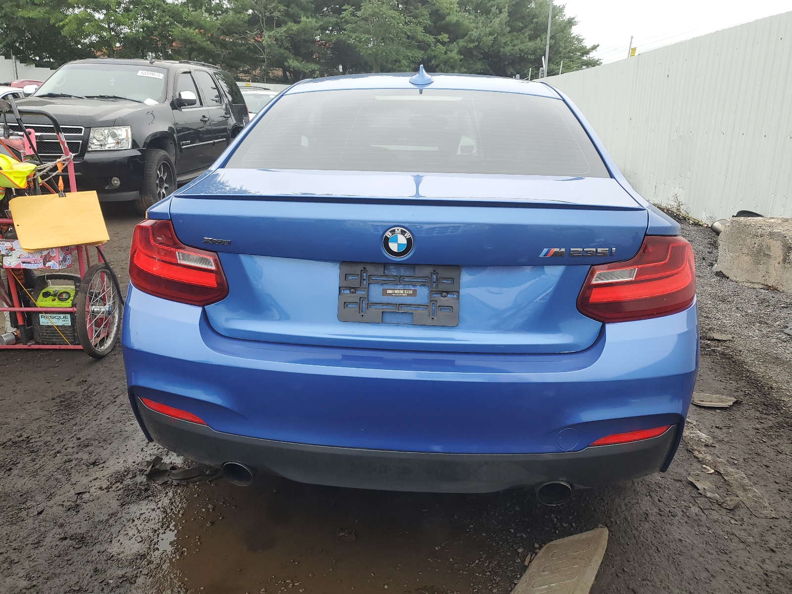 WBA1J9C59FVX98648 2015 BMW M235Xi