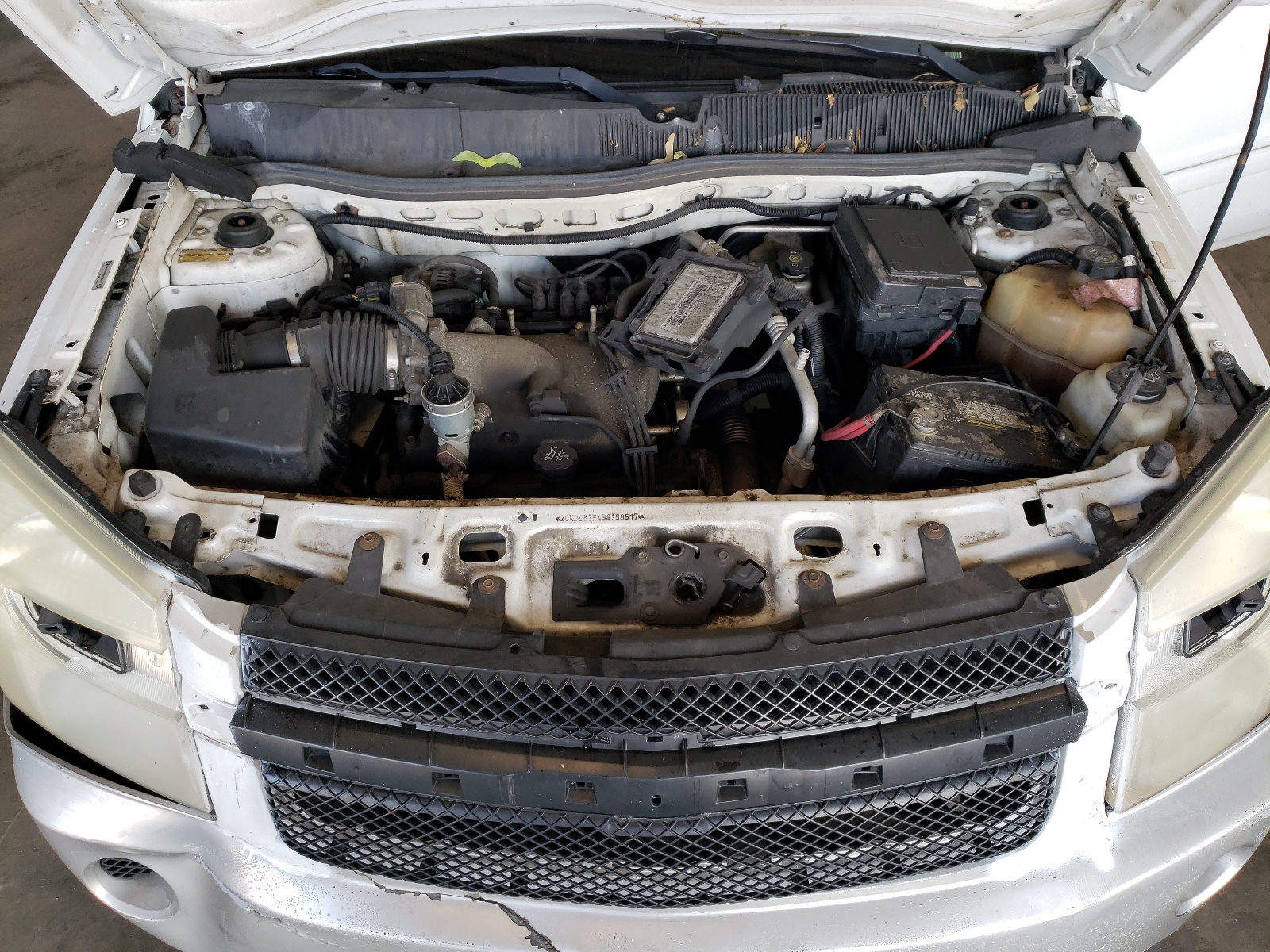 2CNDL83F486300517 2008 Chevrolet Equinox Ltz