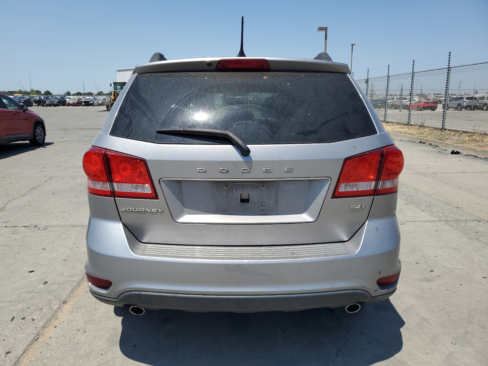 2015 Dodge Journey Sxt vin: 3C4PDCBG3FT687274