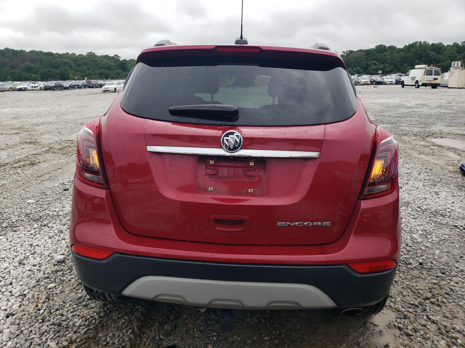 KL4CJASB7KB715132 2019 Buick Encore Preferred
