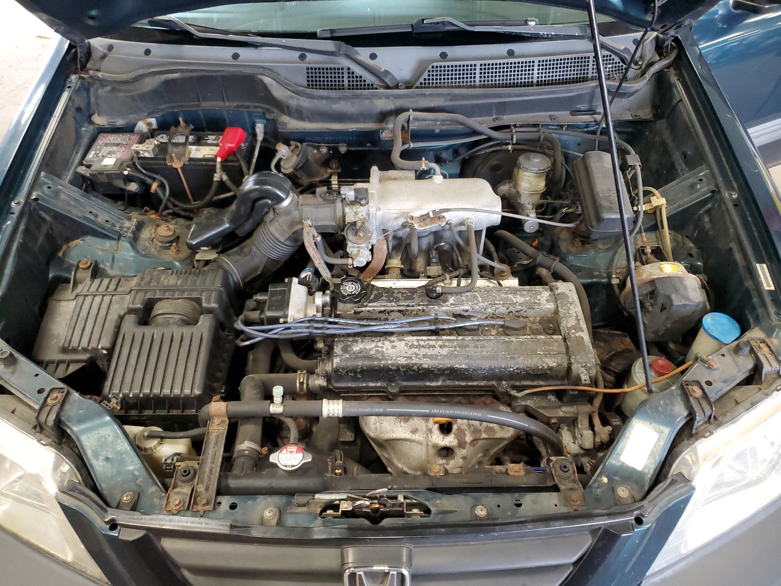 JHLRD1859VC058313 1997 Honda Cr-V Lx