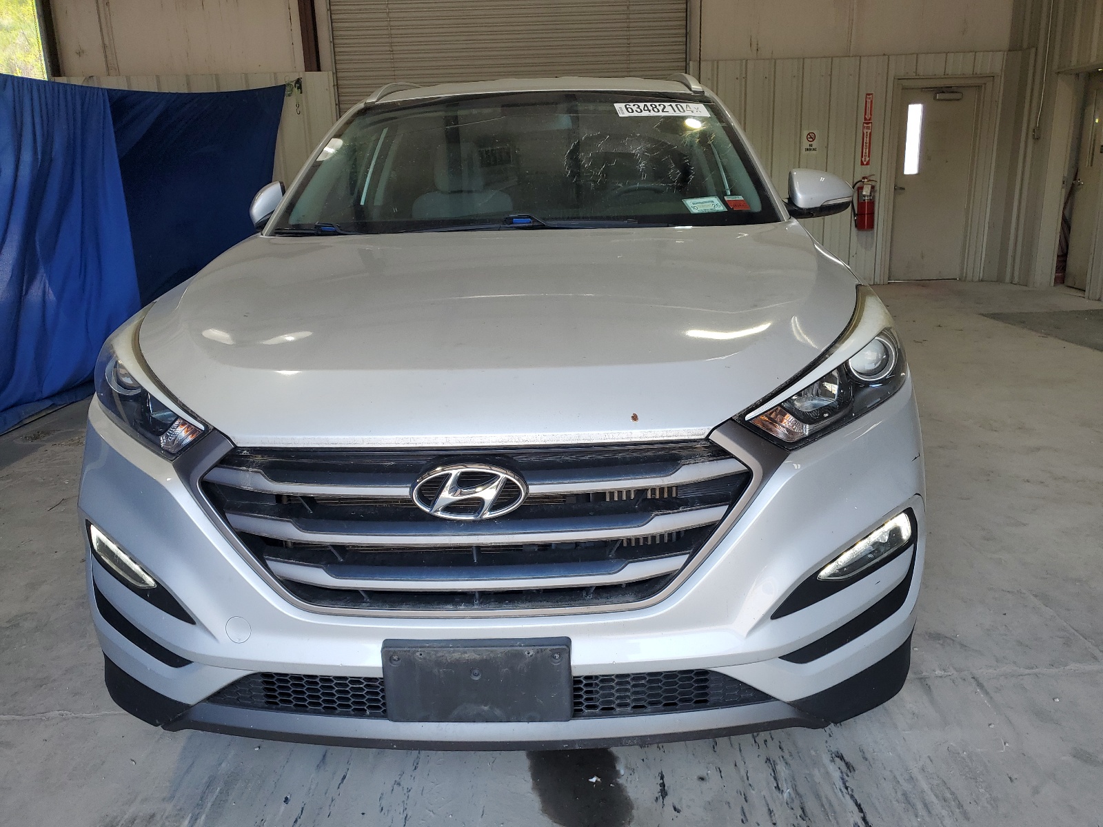 2016 Hyundai Tucson Limited vin: KM8J3CA23GU048006