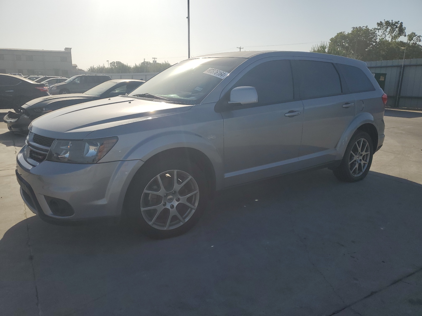 2018 Dodge Journey Gt vin: 3C4PDCEG1JT363051