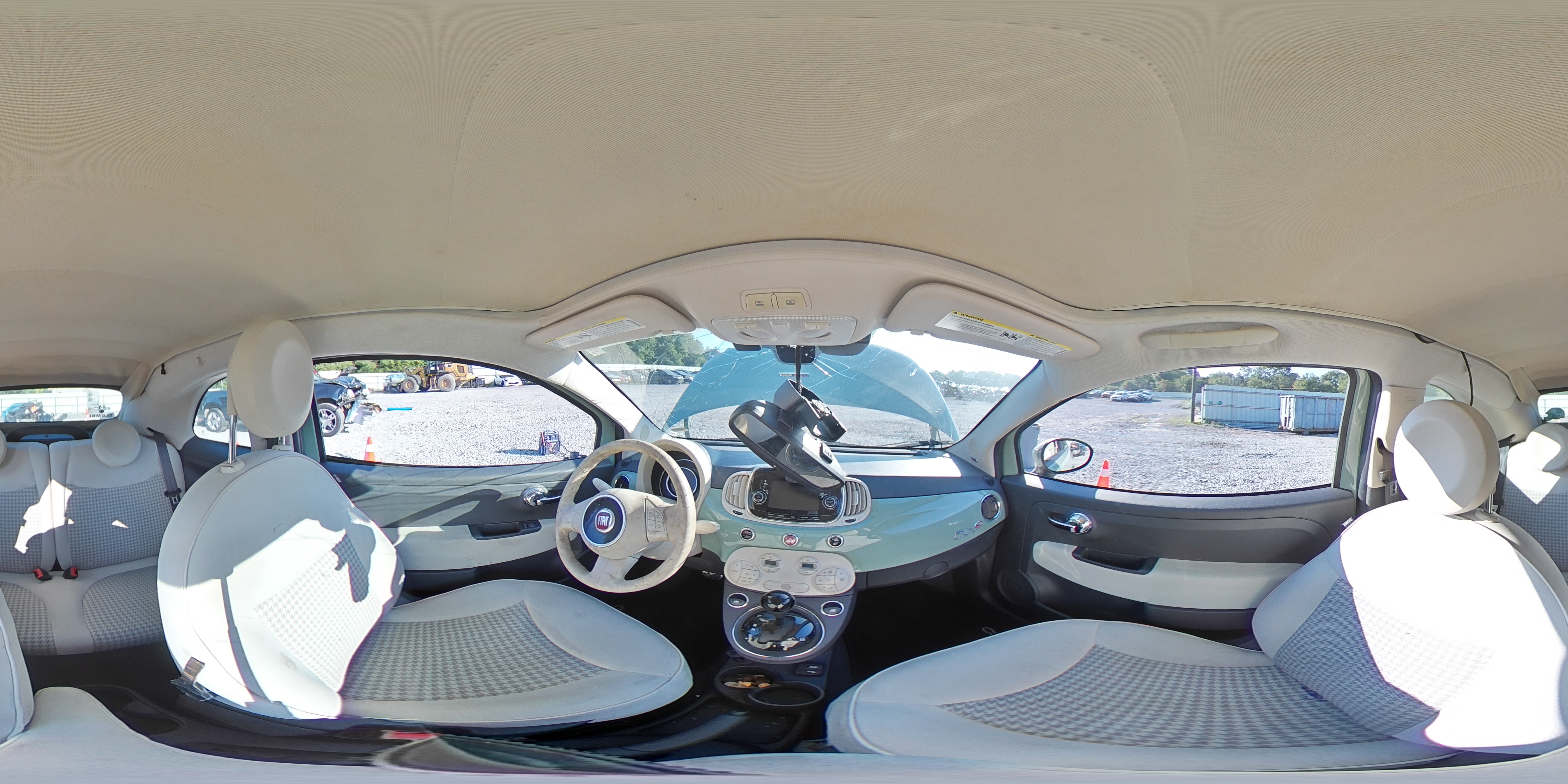 2016 Fiat 500 Pop VIN: 3C3CFFLR6GT134702 Lot: 62833974