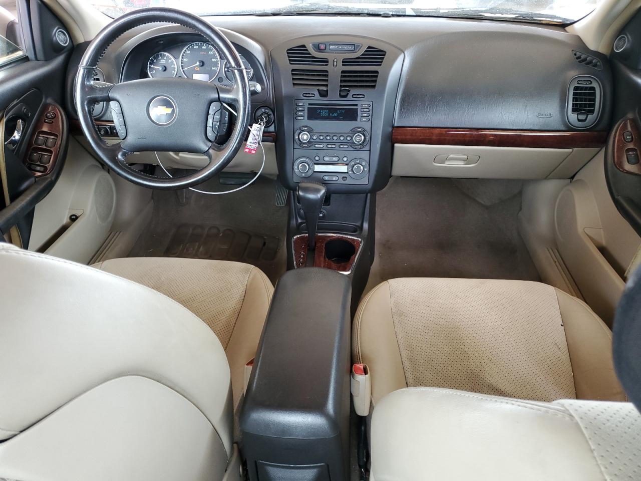 2006 Chevrolet Malibu Ltz VIN: 1G1ZU53846F293586 Lot: 63711194