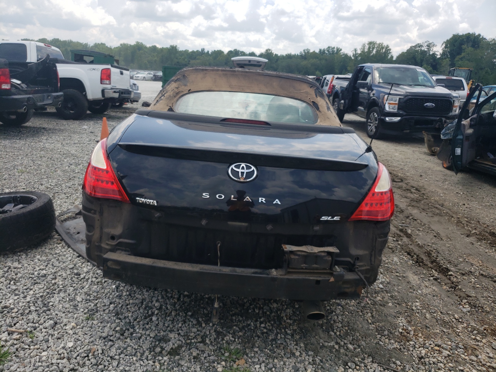 4T1FA38P67U126940 2007 Toyota Camry Solara Se