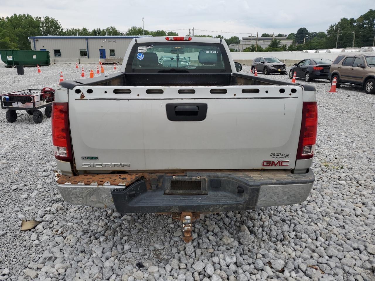 2011 GMC Sierra K1500 VIN: 1GTN2TE08BZ409789 Lot: 64355464