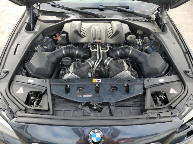Седаны BMW M5 2013 Черный