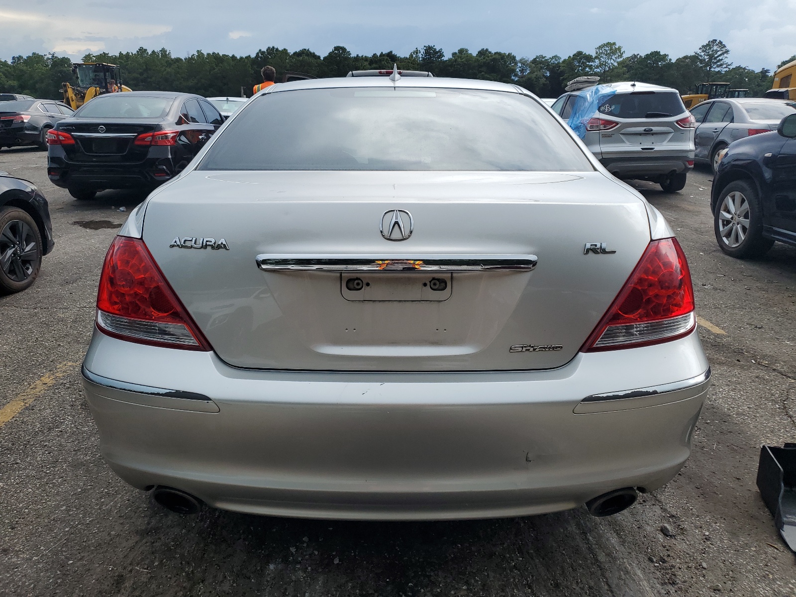 JH4KB16515C013209 2005 Acura Rl