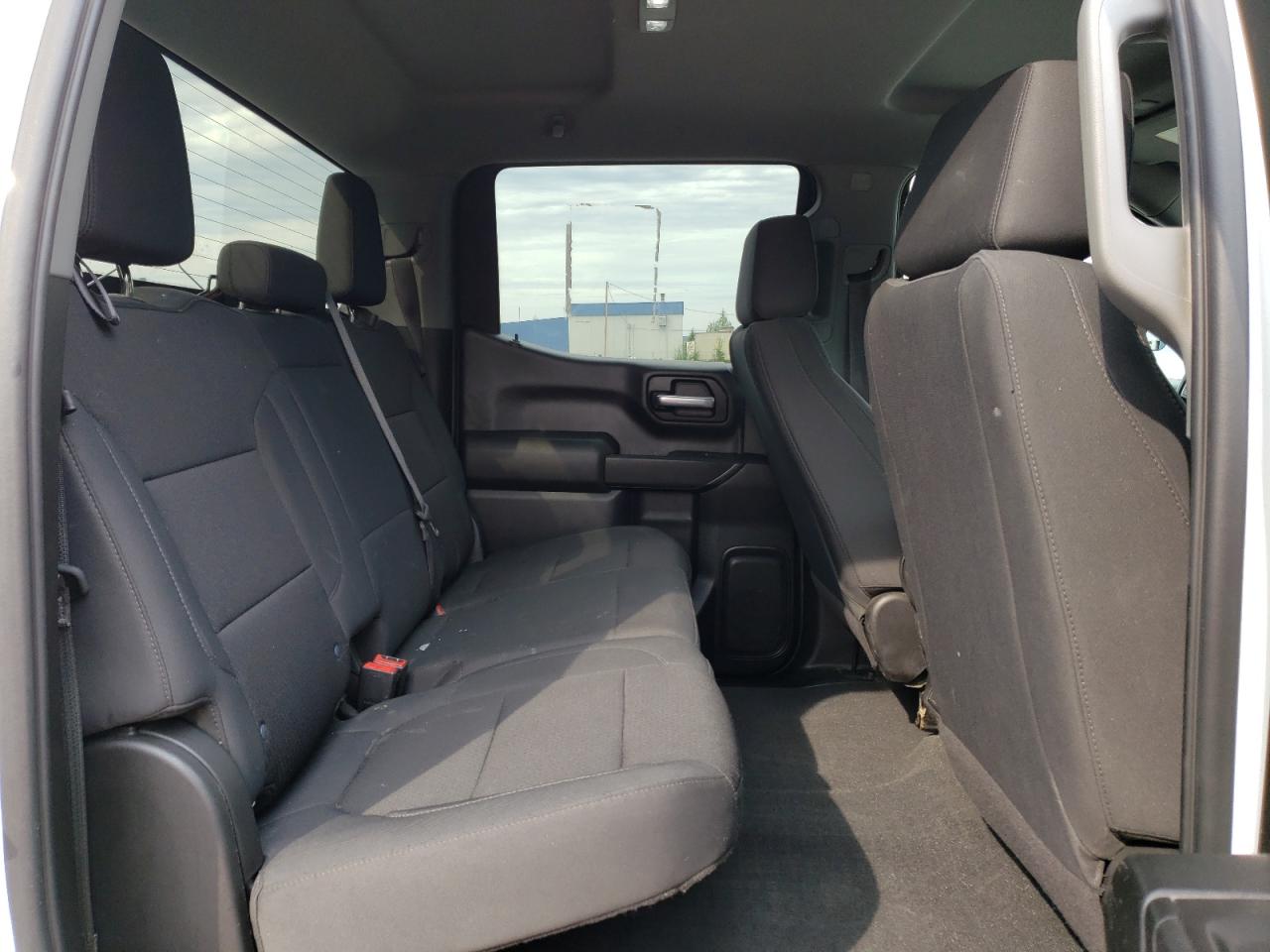 2021 Chevrolet Silverado K1500 Custom VIN: 1GCPYBEK9MZ216850 Lot: 63164884