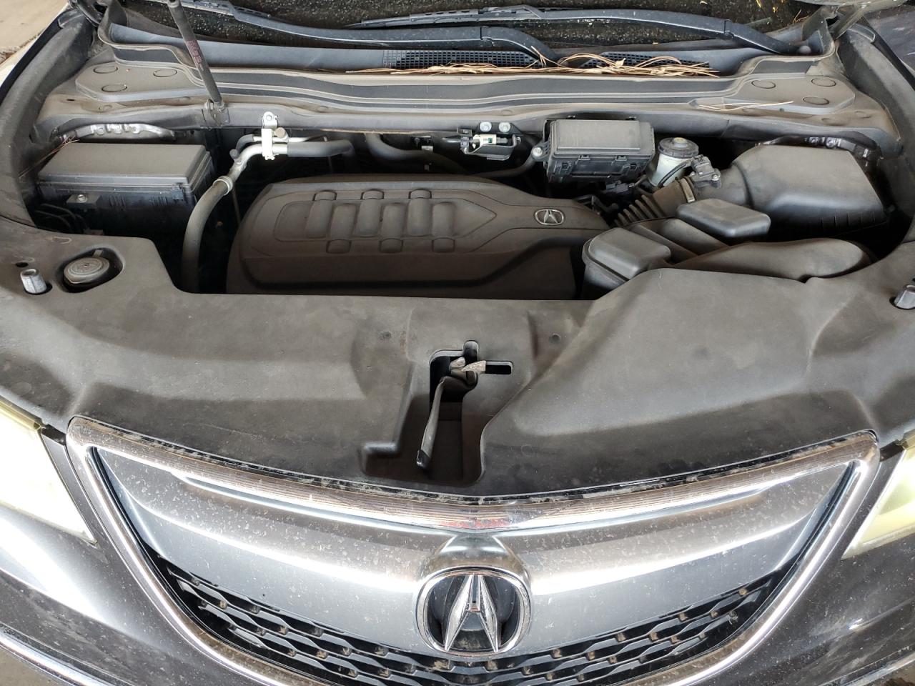 5FRYD4H41EB008170 2014 Acura Mdx Technology