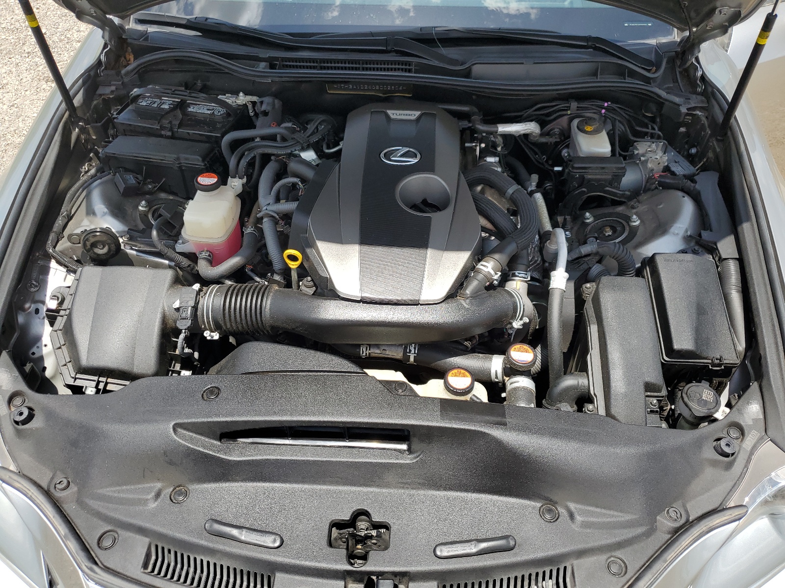 JTHBA1D24G5002806 2016 Lexus Is 200T