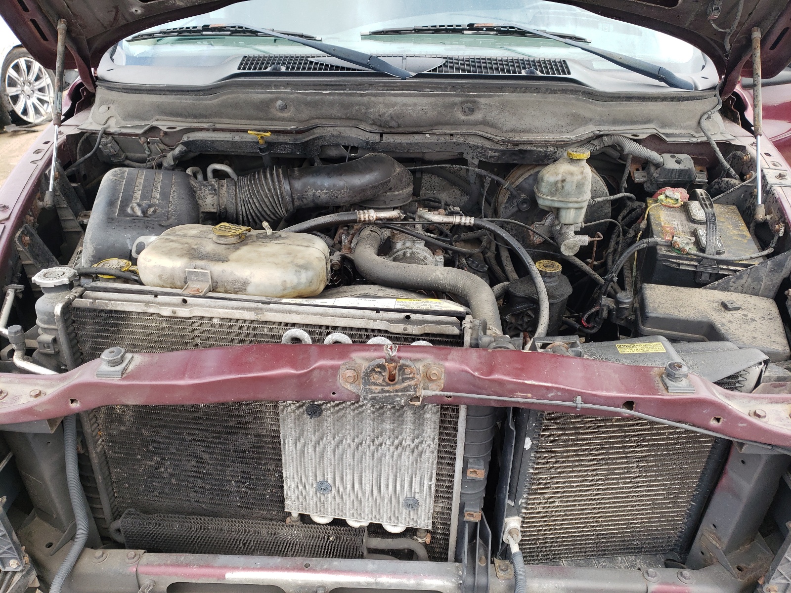 3D7HA18ZX2G205760 2002 Dodge Ram 1500