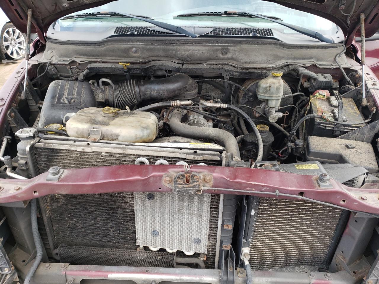 2002 Dodge Ram 1500 VIN: 3D7HA18ZX2G205760 Lot: 65325934