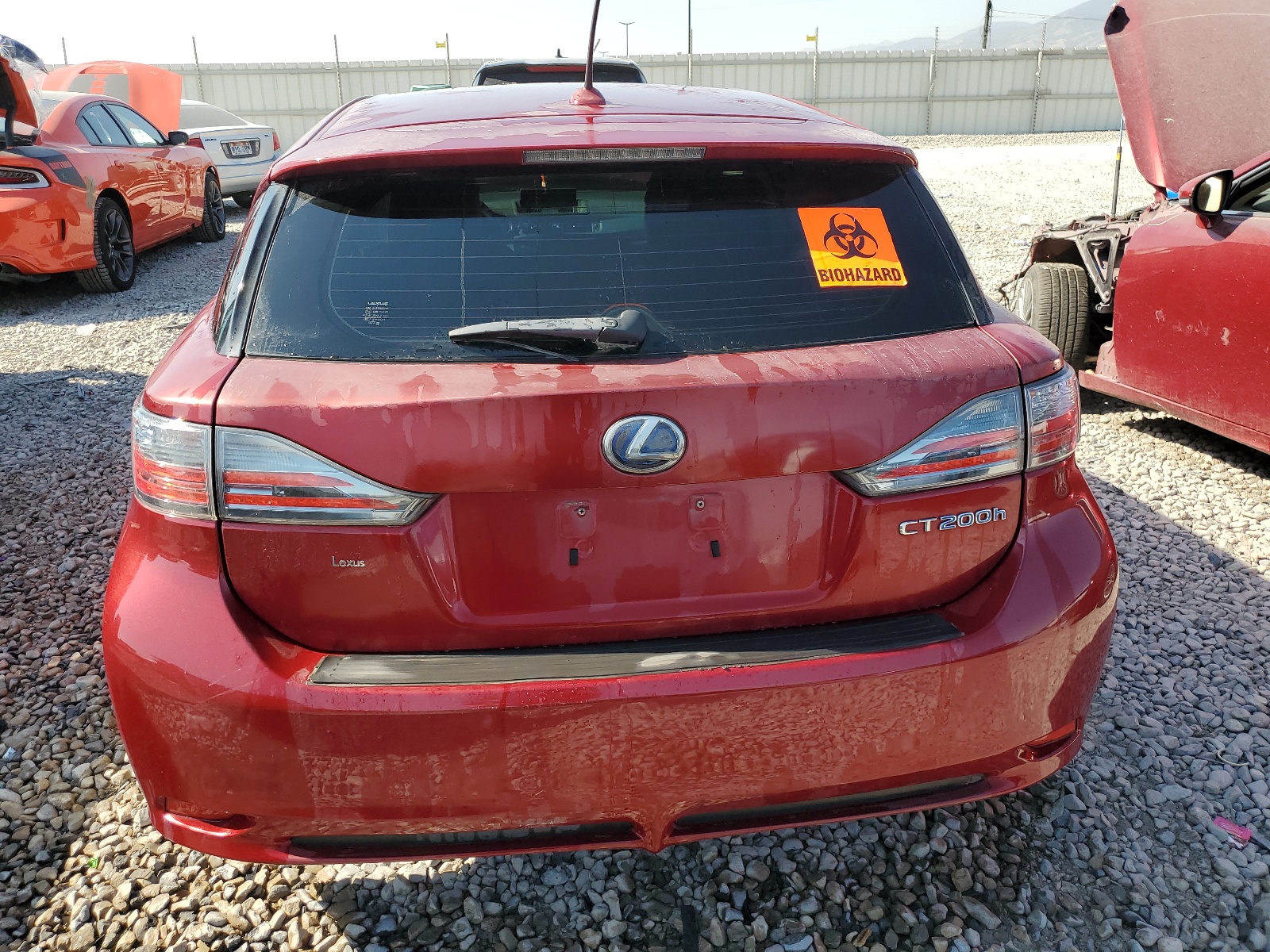 2012 Lexus Ct 200 vin: JTHKD5BH2C2102386