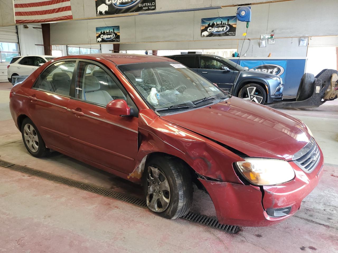 KNAFE122385581747 2008 Kia Spectra Ex