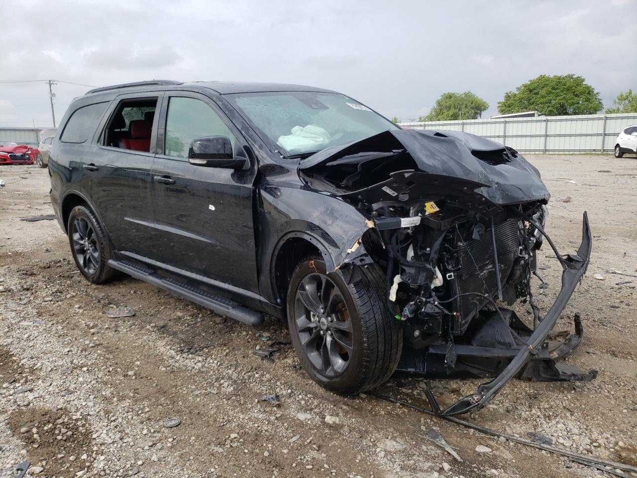 2022 Dodge Durango R/T VIN: 1C4SDHCT7NC217987 Lot: 62631644