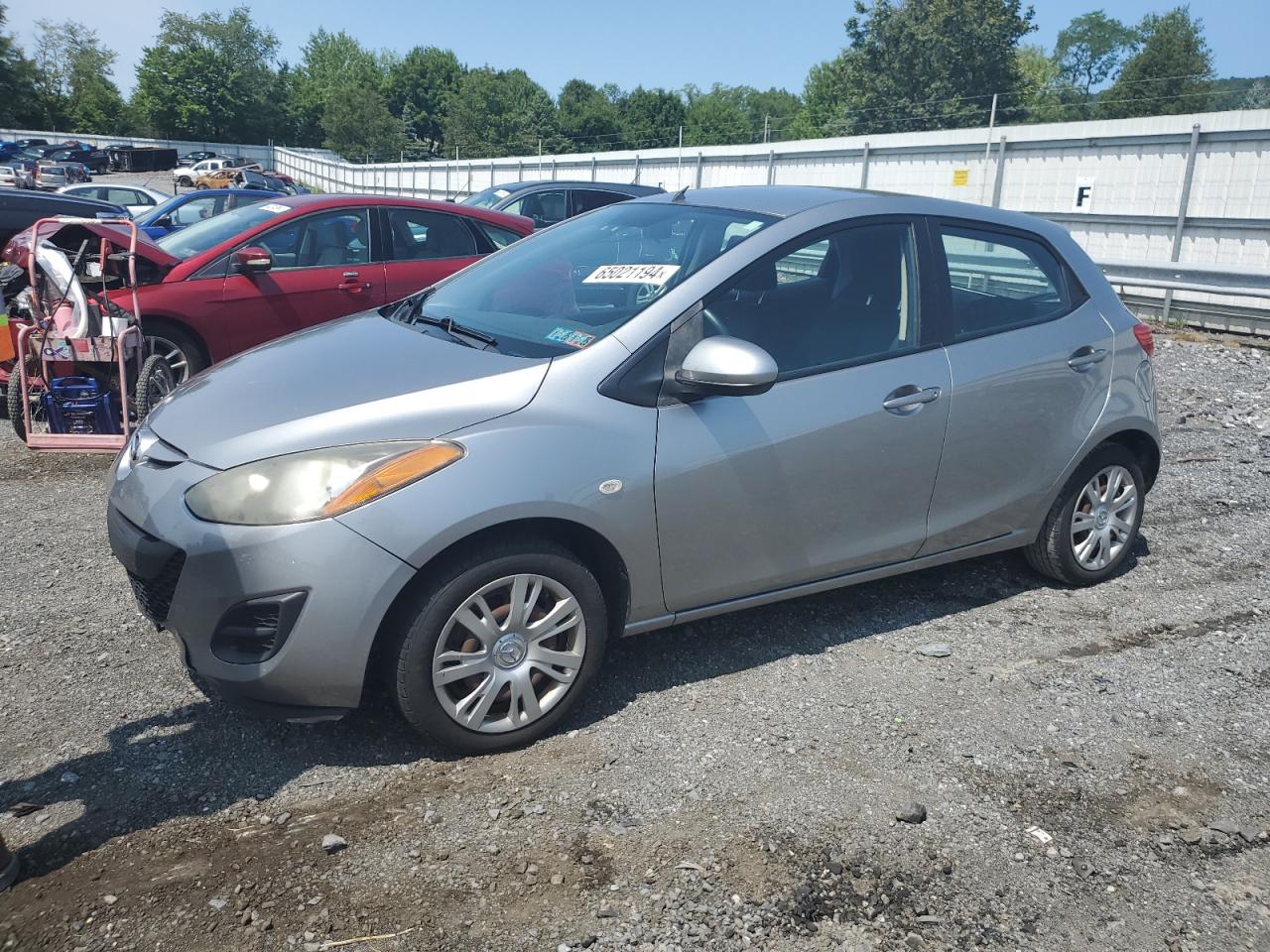 2011 Mazda Mazda2 VIN: JM1DE1HZ9B0130177 Lot: 65021194