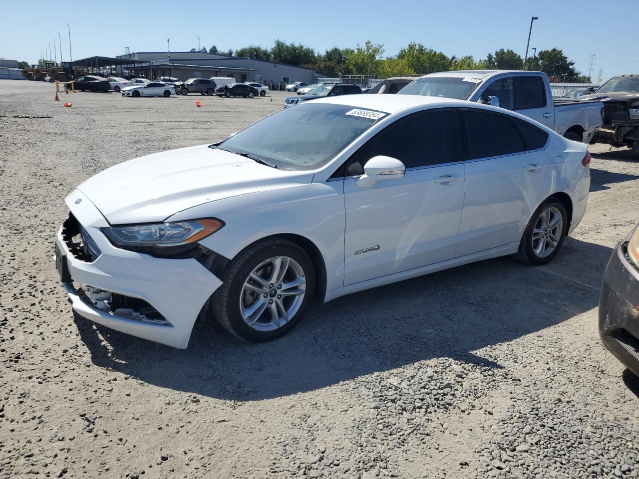 3FA6P0LU3JR262624 2018 FORD FUSION - Image 1