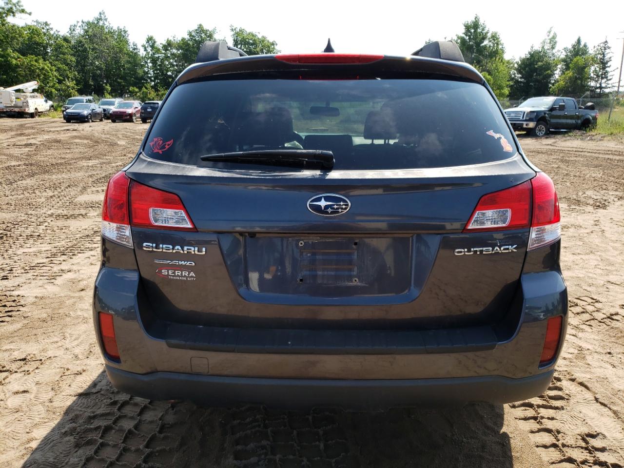 2012 Subaru Outback 2.5I Limited VIN: 4S4BRCKC0C3254832 Lot: 62403124