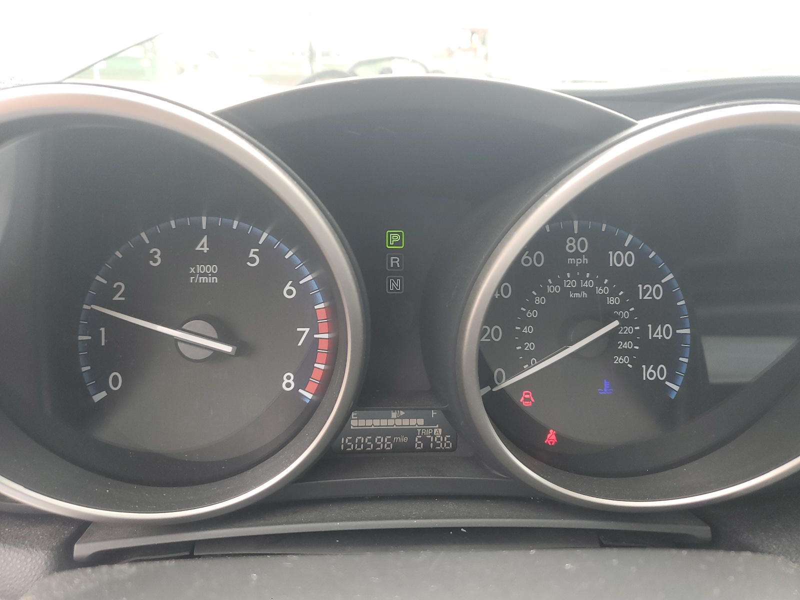 JM1BL1W79C1647490 2012 Mazda 3 I