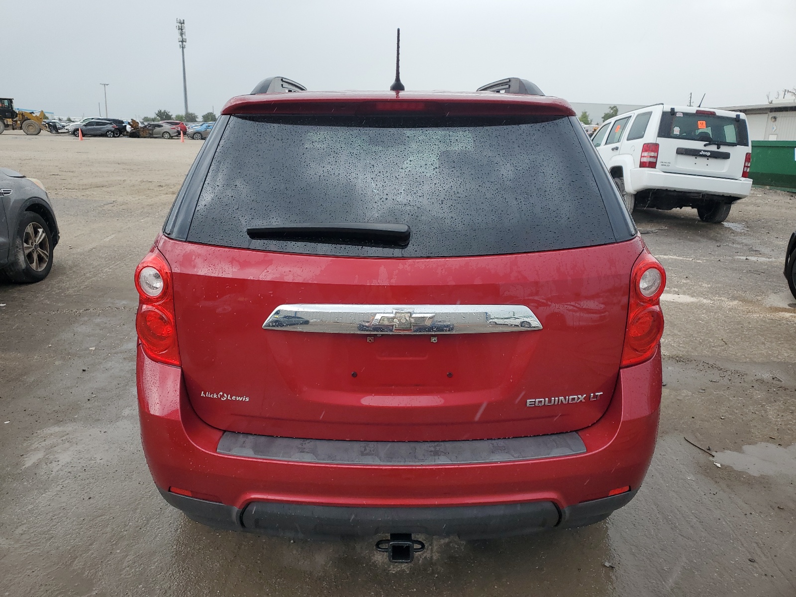 2GNALBEK6E6239429 2014 Chevrolet Equinox Lt