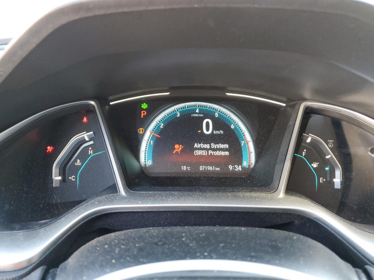 2HGFC2F82HH014159 2017 Honda Civic Ex