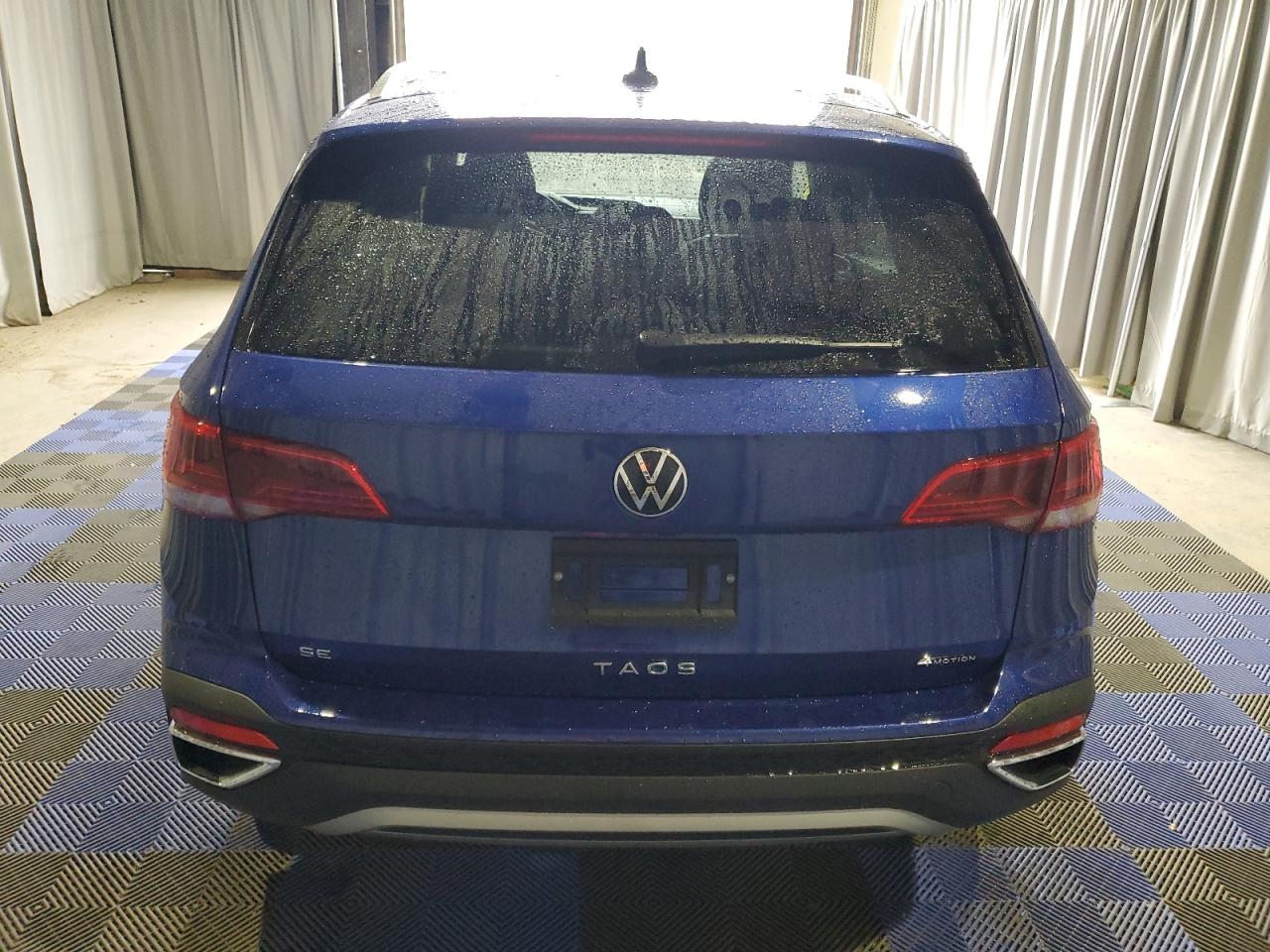 2024 Volkswagen Taos Se VIN: 3VVUX7B21RM060708 Lot: 65159694