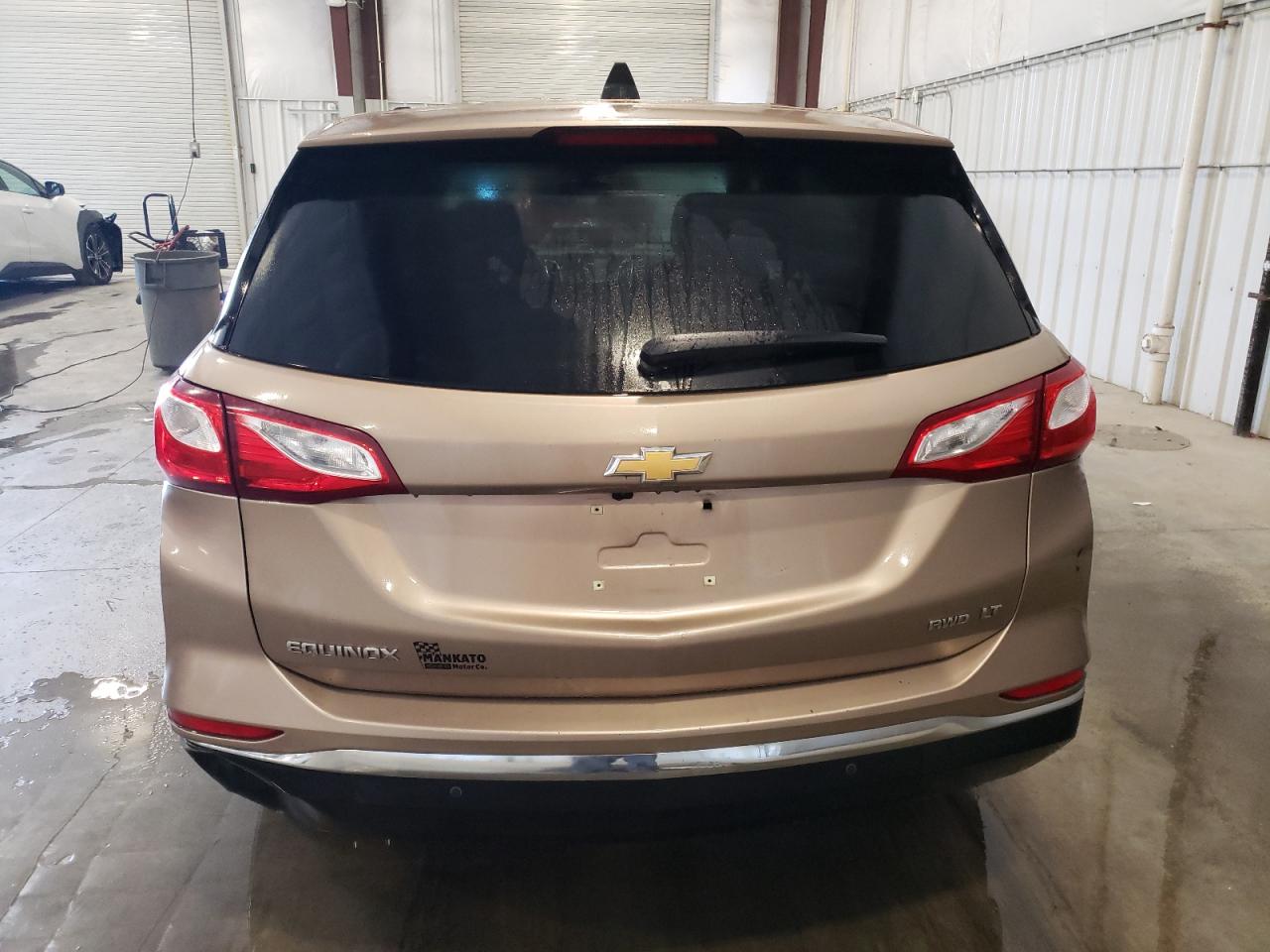 2018 Chevrolet Equinox Lt VIN: 2GNAXSEV7J6331075 Lot: 61612524